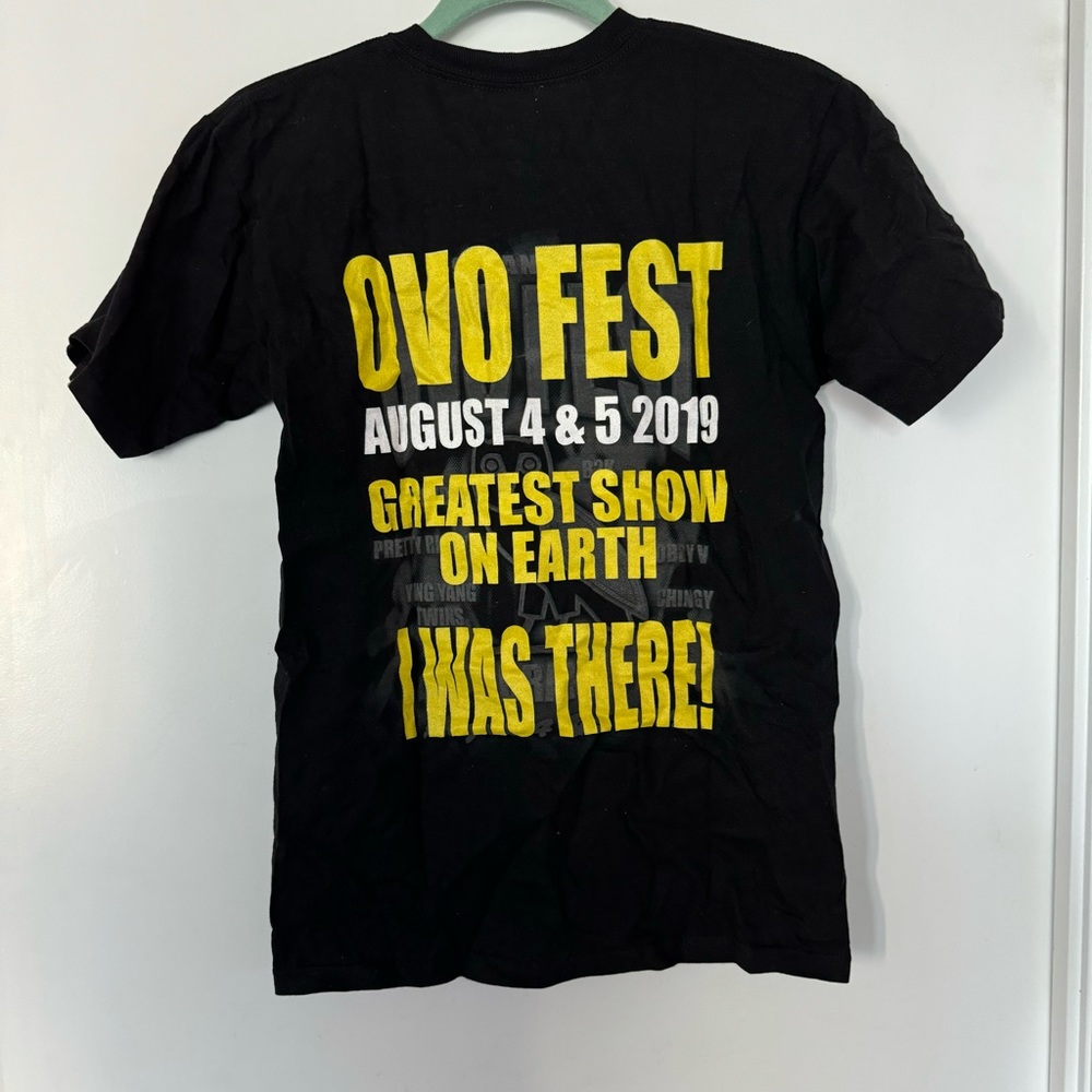 OVOFEST Concert tee 2019 - Picture 5 of 5